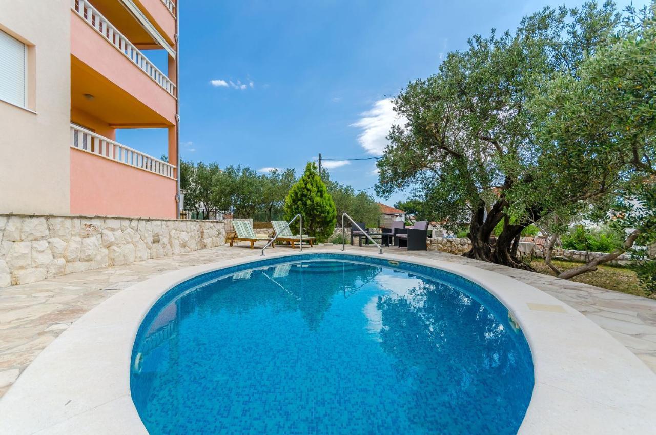 Apartments Melita Trogir Kültér fotó