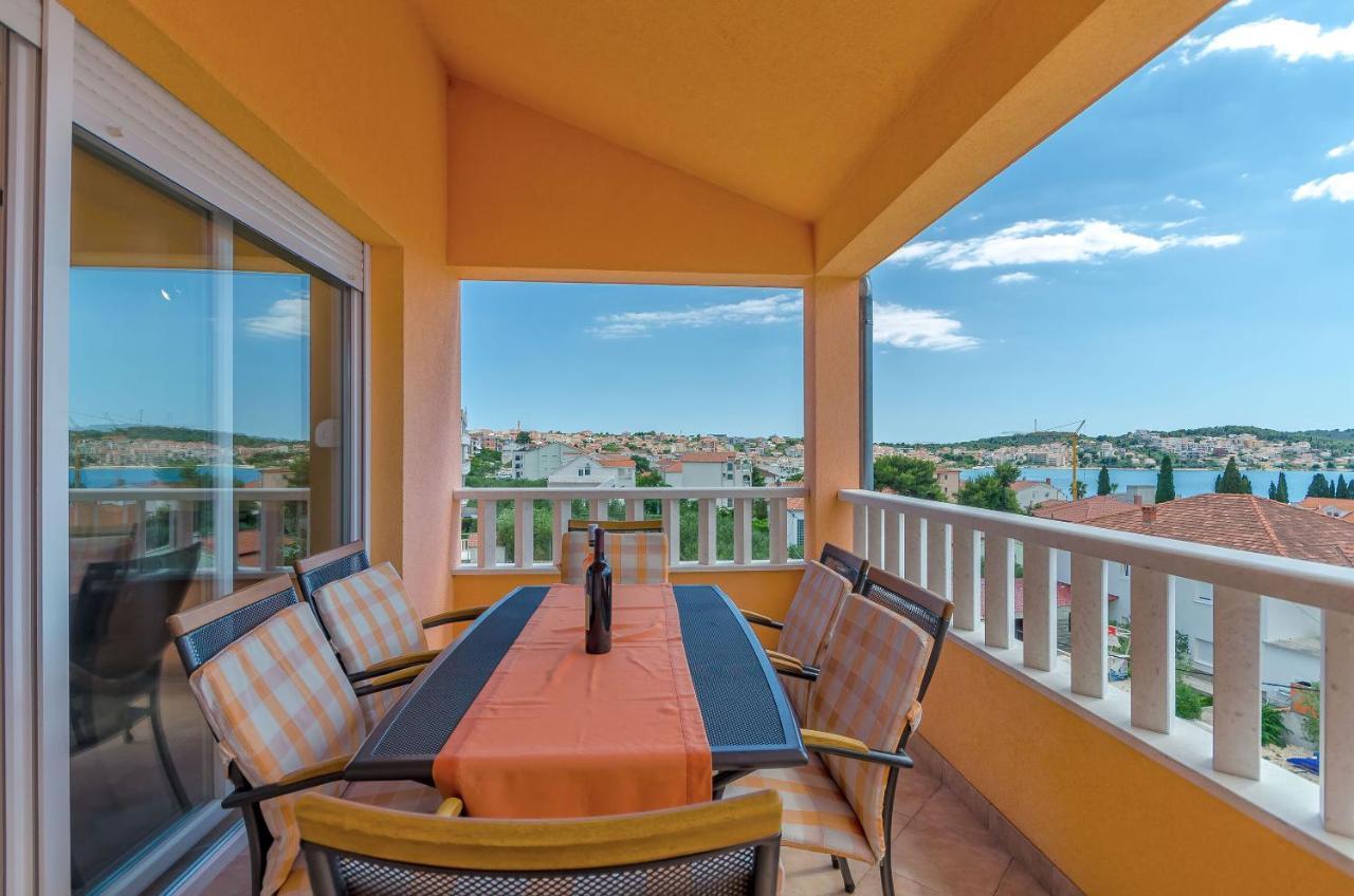 Apartments Melita Trogir Kültér fotó