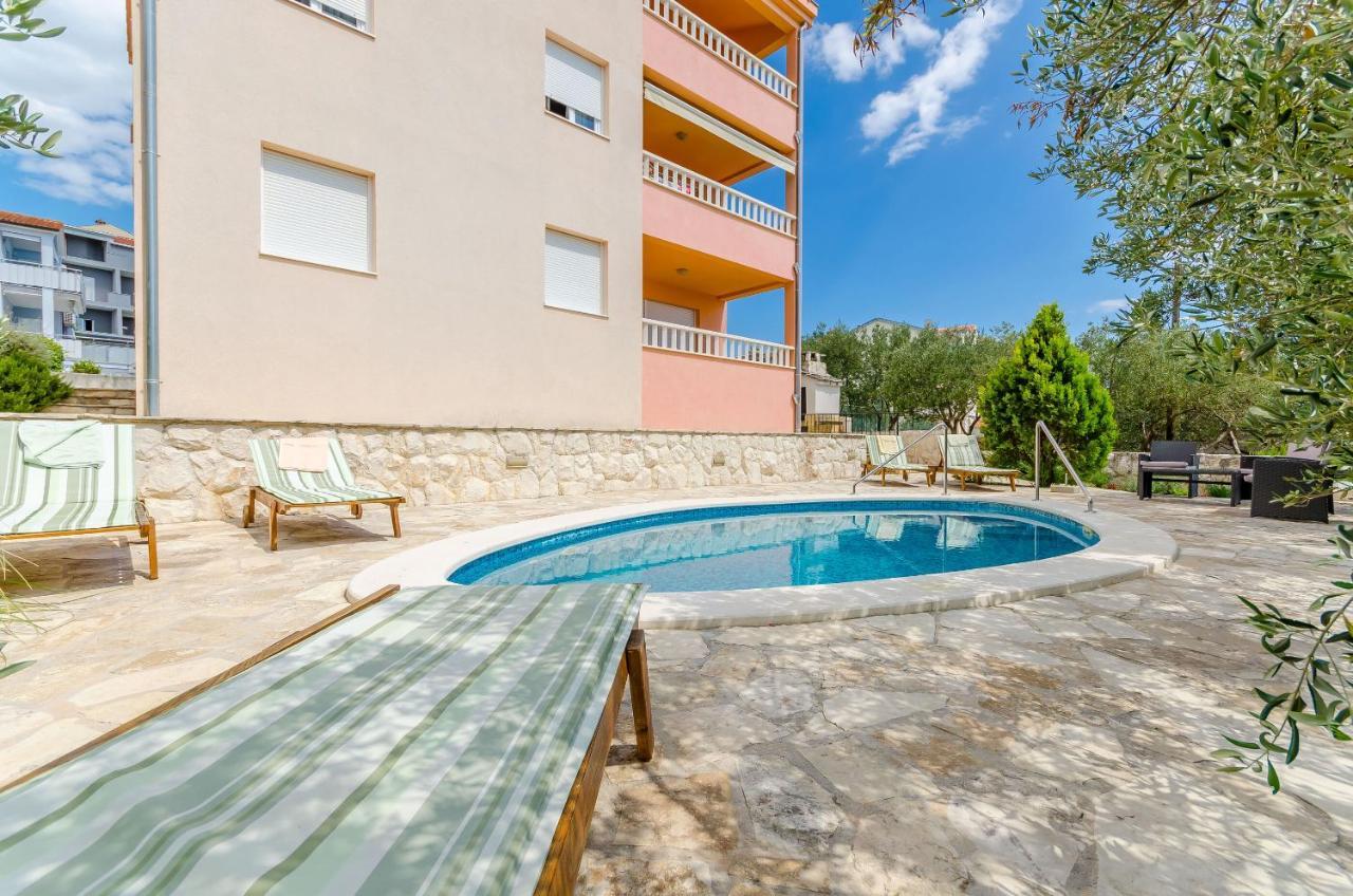 Apartments Melita Trogir Kültér fotó