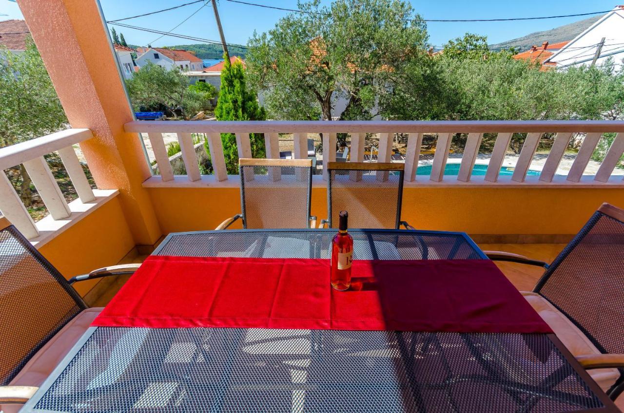 Apartments Melita Trogir Kültér fotó